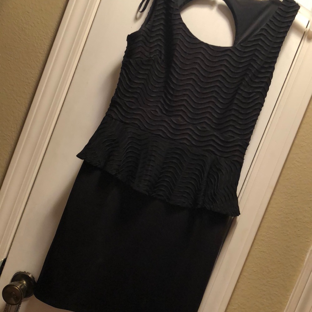 Black dress